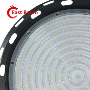 Compatible con luz de alta bahía LED con sensor de movimiento para ahorro de energía en zonas de fábrica de bajo tráfico