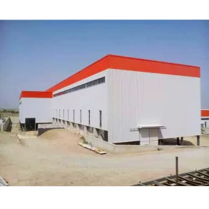 Prefabricated Steel Structure Warehouse