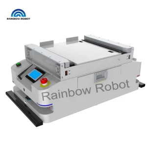 Heavy Duty Autonomous Mobile Agv Robot 500kg Latent Lifting Type AMR