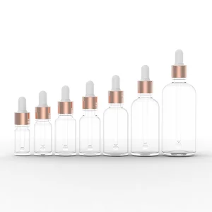 High-Quality Mass Market Essential Oil Glass Bottle
