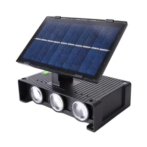Solar Up/Down LED Wall Lamp
