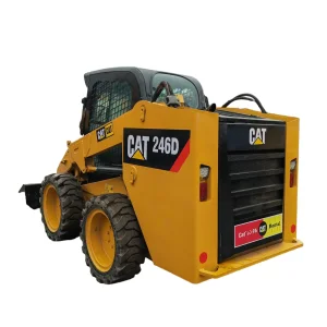 Cargadora de orugas usada 246D