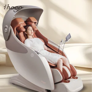 Smart Body Scan AI 4D Deep Tissue Massage Chair with Hall Sensors Optocouplers Encoder Technology