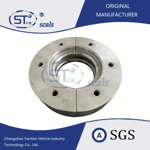 Stainless Steel Vacuum Kf Bulkhead Quick Clamps Break Flange Forging Parts Processing Metal Forging Custom Services/Stainless Steel Hot Forging Components