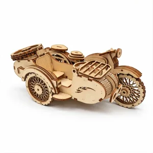 China DIY Wooden Motorcycle Model Kit
