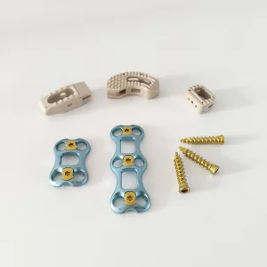 High Quality Anterior Cervical Plate System CE Marked Surgical Instrument for Spinal Stabilization Fusion Stainless Steel Manual