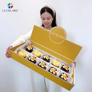 Customized Sweet Pastry Box PDQ Display