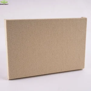 Acoustic Decorative Fabric Wrapped Sound Absorbing Panel Fiberlass