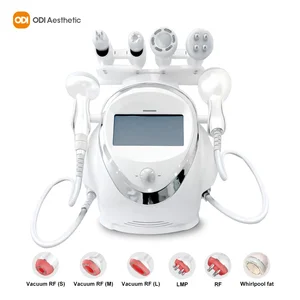 Portable 6 Handles S Shape Machine Cavitation Body Sculpting Vacuum Therapy Slimming Salon Equipment for Sale