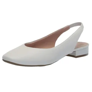 Slingback Block Heel