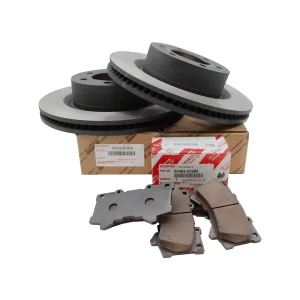 Wholesale Front Rear Brake Rotor OEM Brake Disc for Toyota Hilux Pick up Innova Fj Cruiser 4runner Fortuner Land Cruiser Prado Lexus Gx