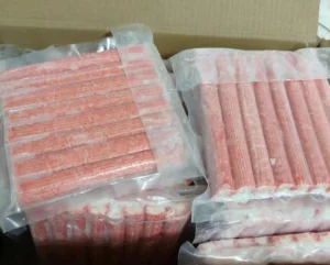 Frozen Surimi Crab Stick