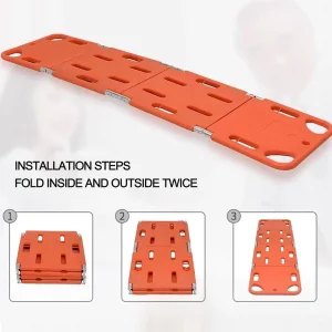 Spine Board Stretcher Backboard for Patient - Portable Backboard Immobilization
