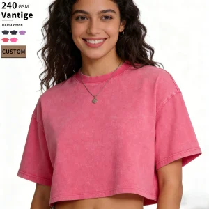 Wholesale Bulk Casual Crop Tops