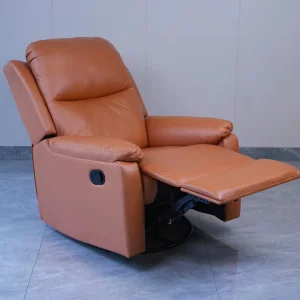 Modern Luxury Foldable Swivel Rocking Chair