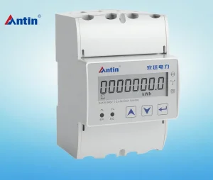 AT180G Digital Three Phase Din Rail Electric Smart Energy Meter