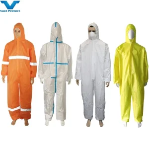 PPE Safety Chemical Coverall