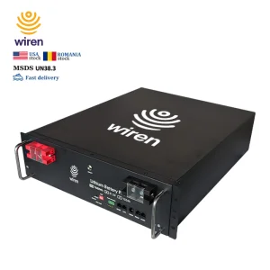 WIREN TE48150 48V 150Ah LiFePO4 Battery Pack