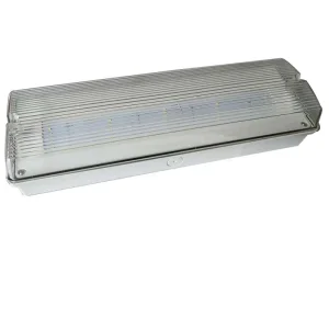 IP65 مصباح طوارئ LED 3.7V بطارية ليثيوم أيون مدمجة قابلة لإعادة الشحن للإضاءة الطارئة
