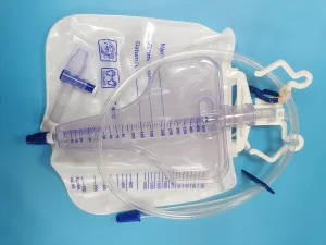 Urine Meter, Medical Urinary Drainage Collection Bag, 2600ml +500ml