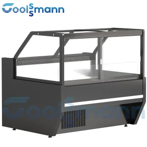 Commercial Display Refrigerator Cold Meat Deli Display Cabinet for Butcher