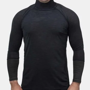 Neck Guard Cut Resistant Fabric Compression Wear Professional Hockey Player Customization High Collar Underwear