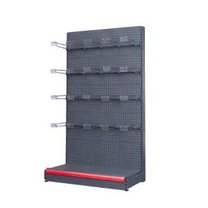 Guichang Supermarket Double Sided Metal Rack