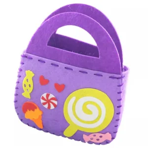 Sewing Bags Kit for Kids Felt Crafts