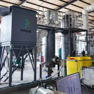 Odorless Medical Waste Incinerator for Dental Clinics with Complete Pathogen Inactivation