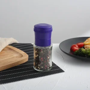 Wholesale Bulk Plastic Black Pepper and Salt Grinder