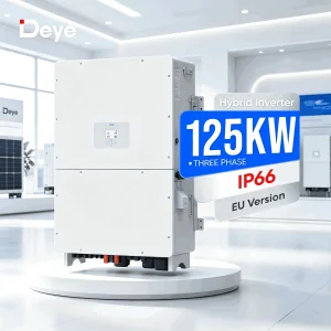 Deye 100kW 125kW Hybrid Inverter