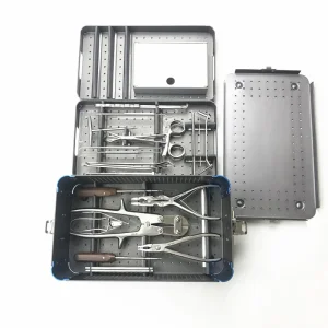 Mini Fragment Instrument Kit Small Fracture Installation Set Small Fragment Instrument Set Veterinary Orthopedic Instruments