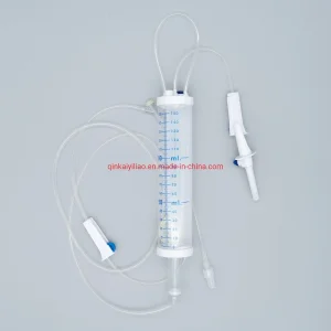 Pediatric Burette IV Infusion Set Luer Lock IV Set