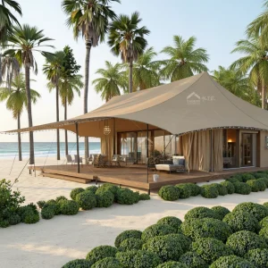 Luxury Modern Forest Glamping Tents
