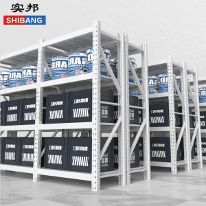 350KG Racking Shelf Metal Shelves Easy Assemble Storage Racks Adjustable Steel Rack