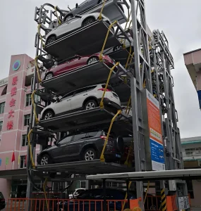 CE Approved &amp; Reliable Heavy-Duty Vertical Suvs Carousel Parking System Automated Rotary Parking System