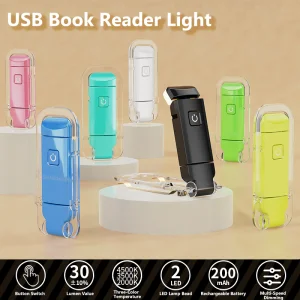 USB Rechargeable LED Book Light