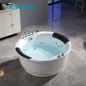 Stylish Indoor Deep Soaking Round Adult Bath (EE912)