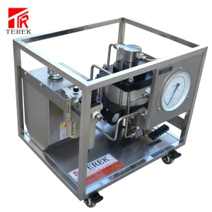 Pneumatic Liquid Booster Pump Transfer Pump Oil Hydraulic Pump Test Bench