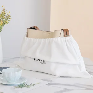Custom Logo Eco-Friendly Cotton Drawstring Pouch