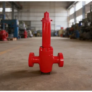 Petroleum Industrial Grade API 6A Safety Valve for Leak and Overpressure Detection Scenarios