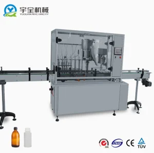 Automatic 6-Head Filling Machine