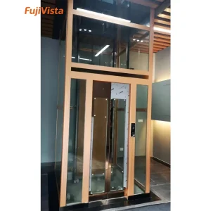 Fujivista Disruptive Stair Lift Passenger Lift Elevator Home Lift Elevator with Featured Mirrored Panel
