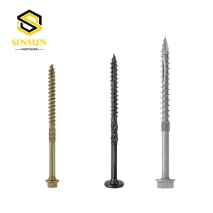 Wholesale Heavy-Duty Deck Lag Screws Supplier, Exporters