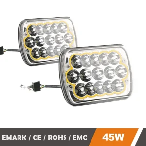 45W Square LED Light