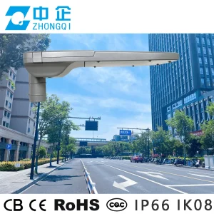 Hot Sale LED Lightcustomized Solar Street Light with Smart LED Driver Motion Sensor 5050 LED Chipce RoHS Light Poles