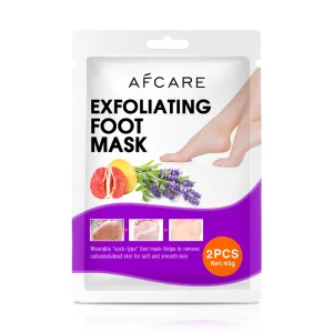 Beauty Feet Care SPA for Cracked Exfoliating Foot &amp; Hands Cream with Shea Mask