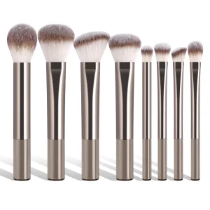 MAANGE 8PCS Facial Detail Brush Set