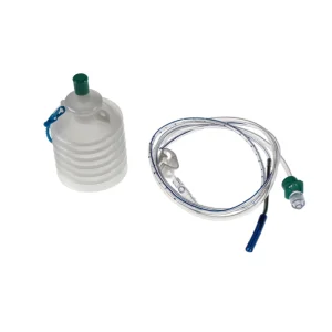 High Quality Hollow Wound Drainage System with PVC Tube 400ml 800ml