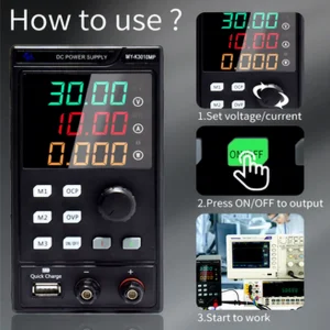 MYAMI Programmable Bench DC Power Supply
